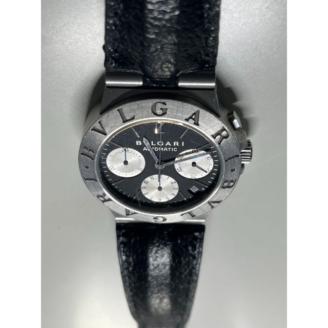 BVLGARI - 68万円BVLGARIブルガリディアゴノスポーツクロノCH35S OH20 BVLGARI - 68万円BVLGARIブルガリディアゴノスポーツクロノCH35S OH20