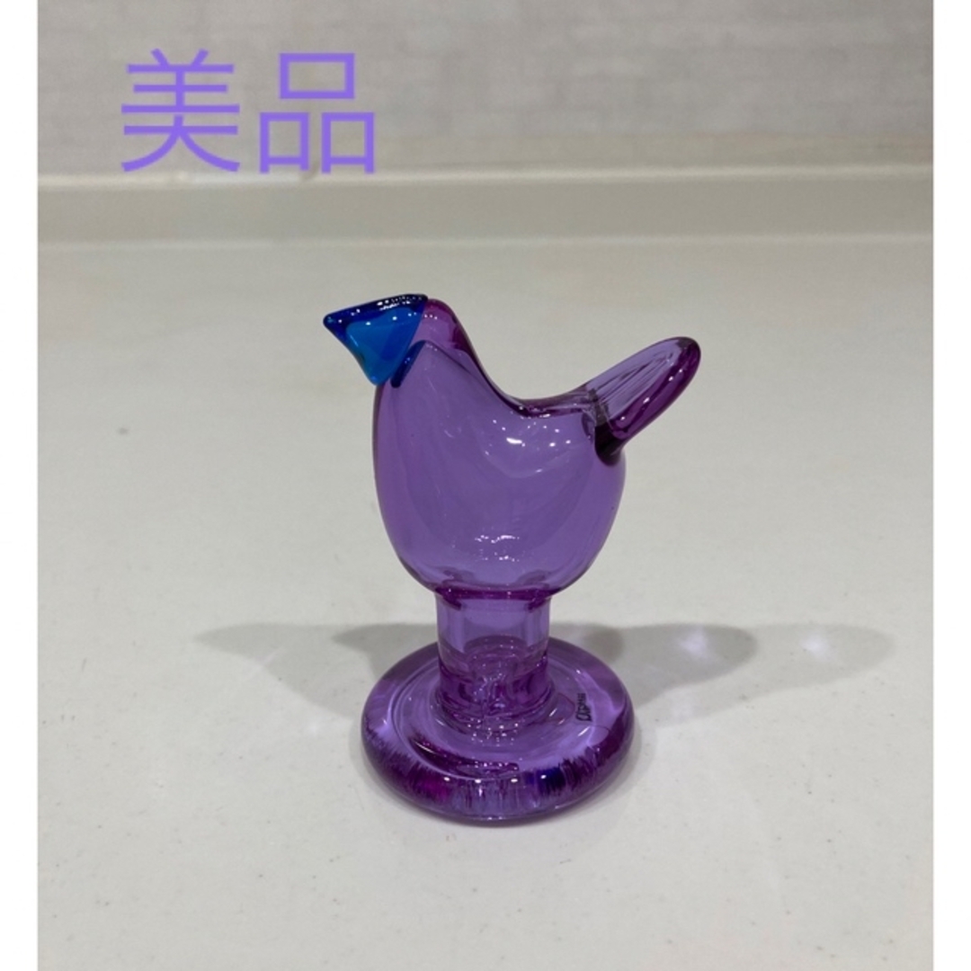 イッタラバード オイバトイッカ脚付シェッポ - 置物
