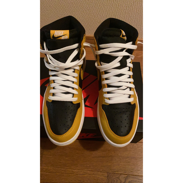 NIKE(ナイキ)のAir Jordan 1 High Retro OG Pollen メンズの靴/シューズ(スニーカー)の商品写真