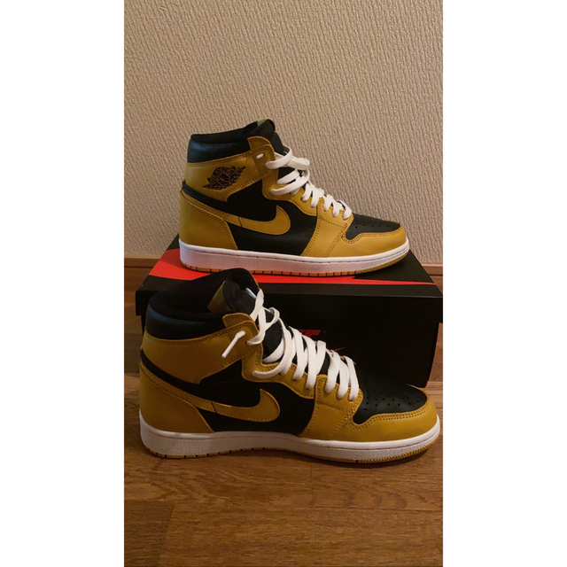 NIKE(ナイキ)のAir Jordan 1 High Retro OG Pollen メンズの靴/シューズ(スニーカー)の商品写真