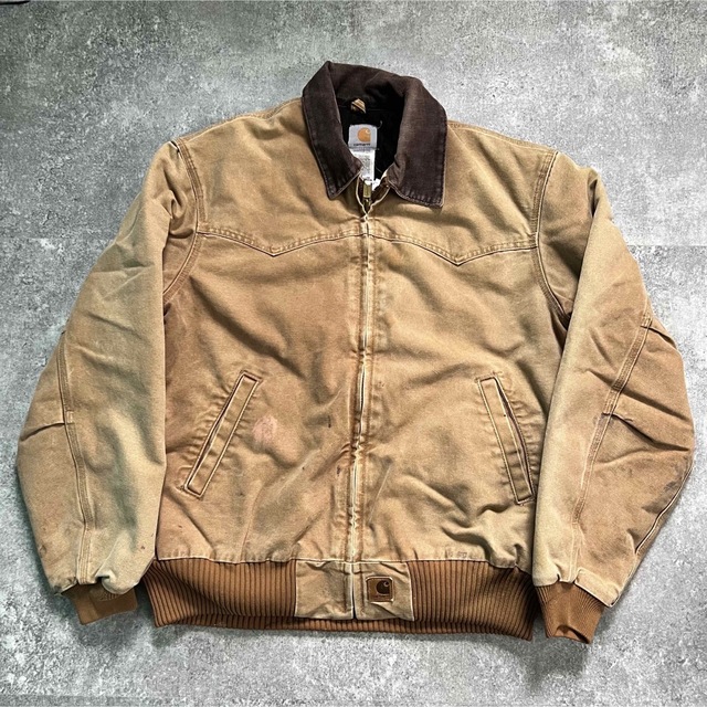 carhartt - 90s carhartt 廃盤 サンタフェ ジャケット ダック