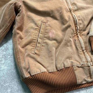 【希少】廃盤1995年製 Carhartt サンタフェジャケット レンガ色