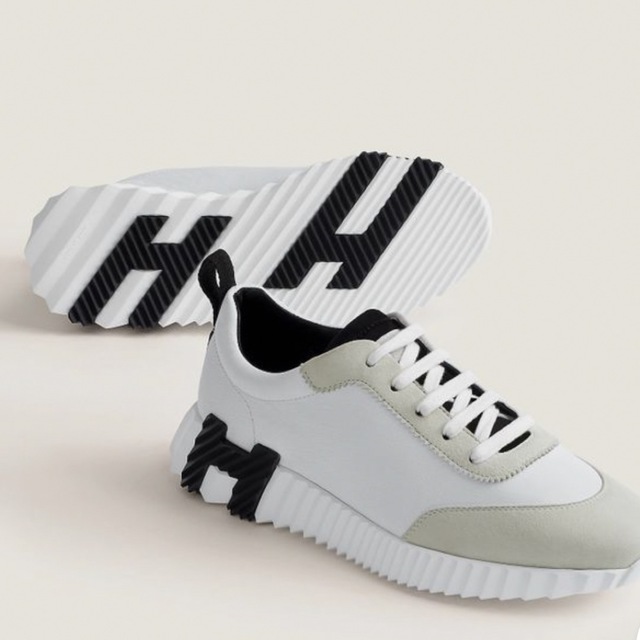 人気スポー新作 Hermes - エルメス HERMES バウンシング スニーカー