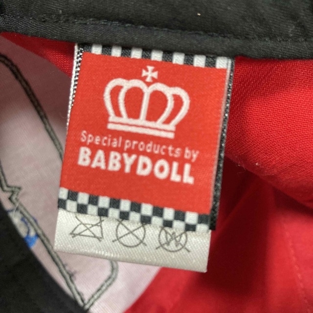 BABYDOLL(ベビードール)の新品‼️ キャップ カーズ マックイーン ディズニー 帽子 52 54  男の子 エンタメ/ホビーのおもちゃ/ぬいぐるみ(キャラクターグッズ)の商品写真