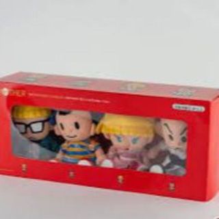 ほぼ日 MOTHER2 マザー2 ぬいぐるみ ぼくとともだち(ぬいぐるみ)