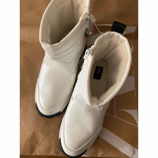 ザラ(ZARA)のZARA ZARAキッズ ショートブーツ 裏起毛 36サイズ 22.9cm(ブーツ)