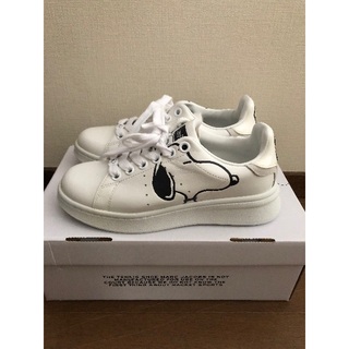 【美品】MARC JACOBS スヌーピー スニーカー 38