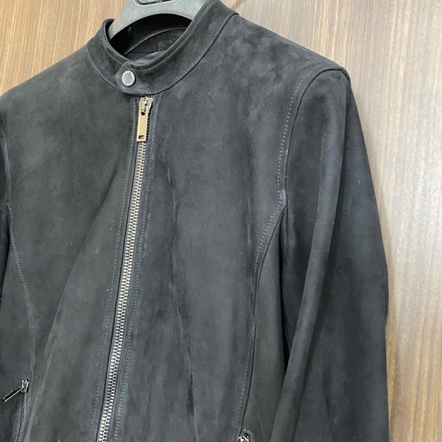 TAGLIATORE - 良品 タリアトーレ スエード ライダース ジャケット 46
