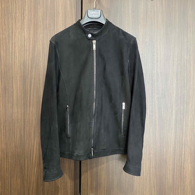 TAGLIATORE - 良品 タリアトーレ スエード ライダース ジャケット 46