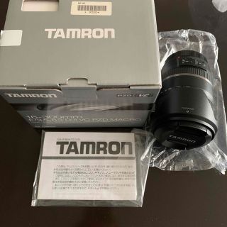 タムロン(TAMRON)のTAMRON 16-300mm F/3.5-6.3 DiⅡ VC PZD MAC(レンズ(ズーム))