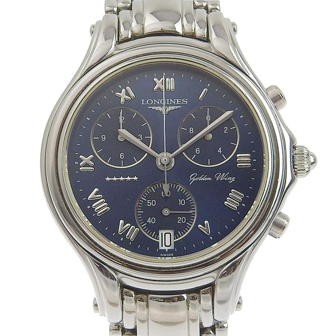 誠実 LONGINES - 【LONGINES】ロンジン ゴールデンウィング L3.610.4