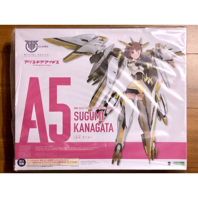 KOTOBUKIYA - 新品未開封・特典付 メガミデバイス 金潟すぐみ