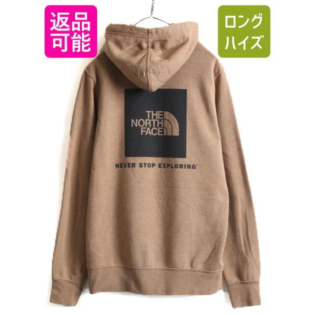 THE NORTH FACE(ザノースフェイス)のUS企画 ノースフェイス 両面 プリント スウェットパーカー プルオーバー S メンズのトップス(パーカー)の商品写真