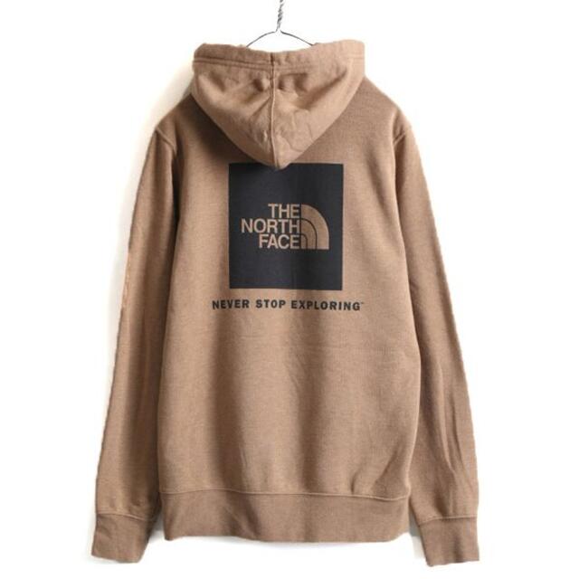 THE NORTH FACE(ザノースフェイス)のUS企画 ノースフェイス 両面 プリント スウェットパーカー プルオーバー S メンズのトップス(パーカー)の商品写真