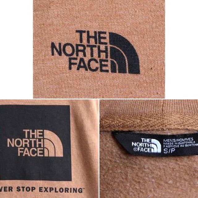 THE NORTH FACE(ザノースフェイス)のUS企画 ノースフェイス 両面 プリント スウェットパーカー プルオーバー S メンズのトップス(パーカー)の商品写真