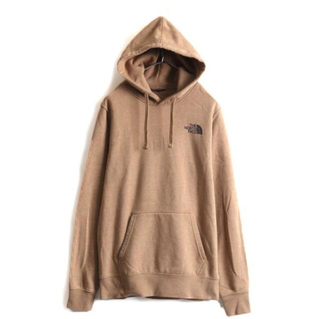 THE NORTH FACE(ザノースフェイス)のUS企画 ノースフェイス 両面 プリント スウェットパーカー プルオーバー S メンズのトップス(パーカー)の商品写真