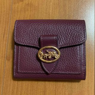 COACH - コーチ カーフスムースレザーシグネチャー型押し リストレット ...