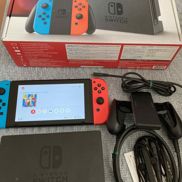 Nintendo Switch Joy-Con (L) ネオンブルー/ (R)