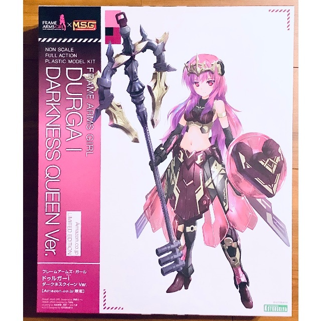 KOTOBUKIYA(コトブキヤ)の新品未開封 FAガール ドゥルガー Ⅰ ダークネスクイーン エンタメ/ホビーのおもちゃ/ぬいぐるみ(模型/プラモデル)の商品写真