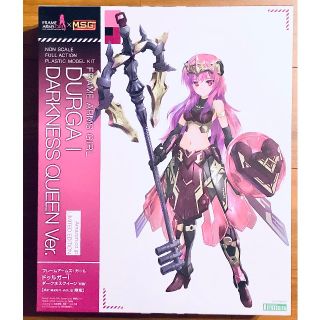 コトブキヤ(KOTOBUKIYA)の新品未開封 FAガール ドゥルガー Ⅰ ダークネスクイーン(模型/プラモデル)