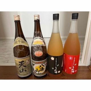 お酒4本(リキュール/果実酒)