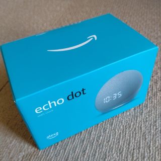 Echo Dot 第4世代 時計付きスマートスピーカー with Alexa(スピーカー)