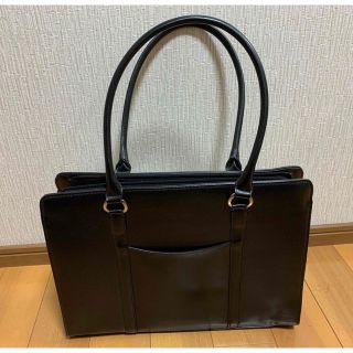 アオヤマ(青山)の就活バッグ　IMGN バッグ　黒色　(トートバッグ)