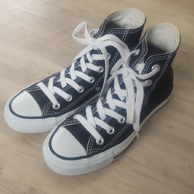 CONVERSE(コンバース)のコンバース２２cm キッズ/ベビー/マタニティのキッズ靴/シューズ(15cm~)(スニーカー)の商品写真