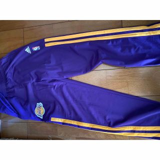 adidas - adidas Lakers トラックパンツの通販 by K｜アディダスならラクマ