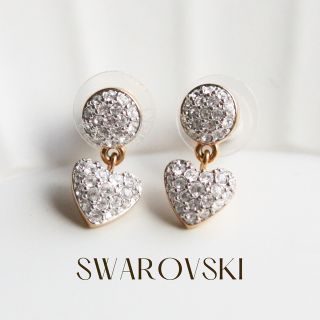 スワロフスキー ピアス(ハート)の通販 200点以上 | SWAROVSKIの