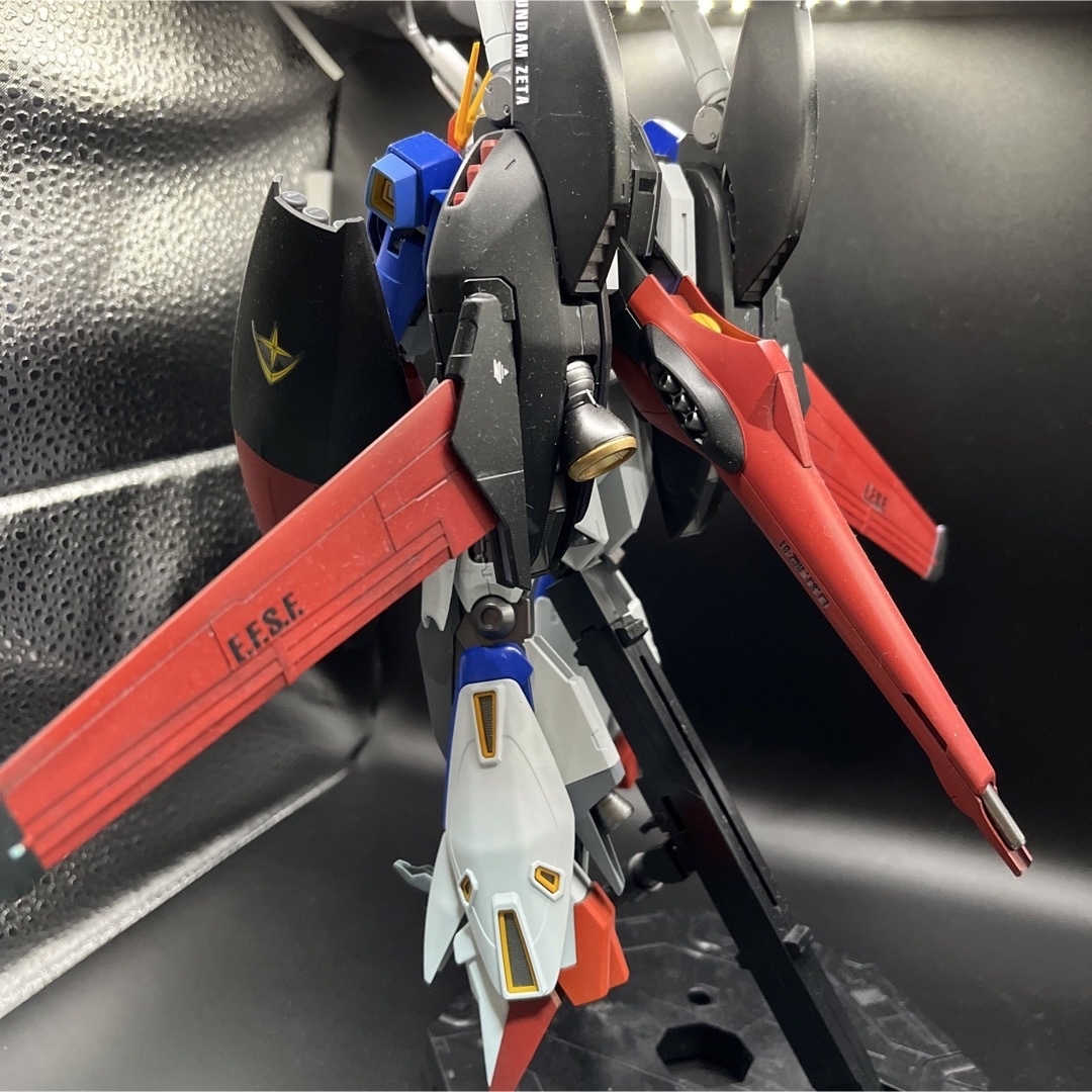 MG 1/100 リ・ガズィ・カスタム 塗装完成品 プレミアムバンダイ MG 1/100 リ・ガズィ・カスタム 塗装完成品 プレミアムバンダイ