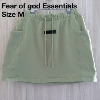 Fear of god Essentials fog フリーススカート　M(ミニスカート)