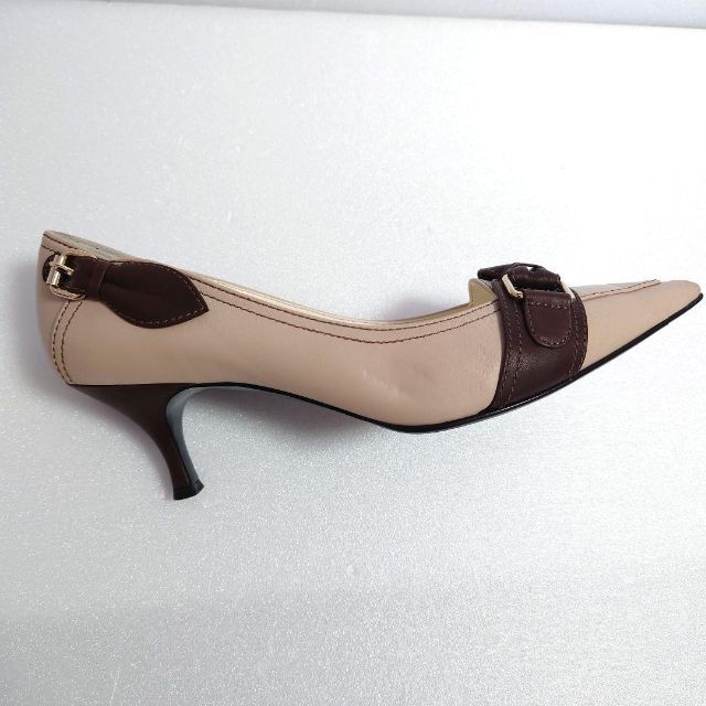 DIANA(ダイアナ)の《人気品》ダイアナ　レザー　パンプス　リボン　23.5cm　レディース レディースの靴/シューズ(ハイヒール/パンプス)の商品写真