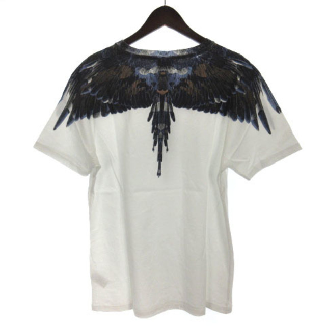 MARCELO BURLON(マルセロブロン)のマルセロバーロン マルセロブロン Tシャツ 半袖 ウィングス XS ホワイト メンズのトップス(Tシャツ/カットソー(半袖/袖なし))の商品写真