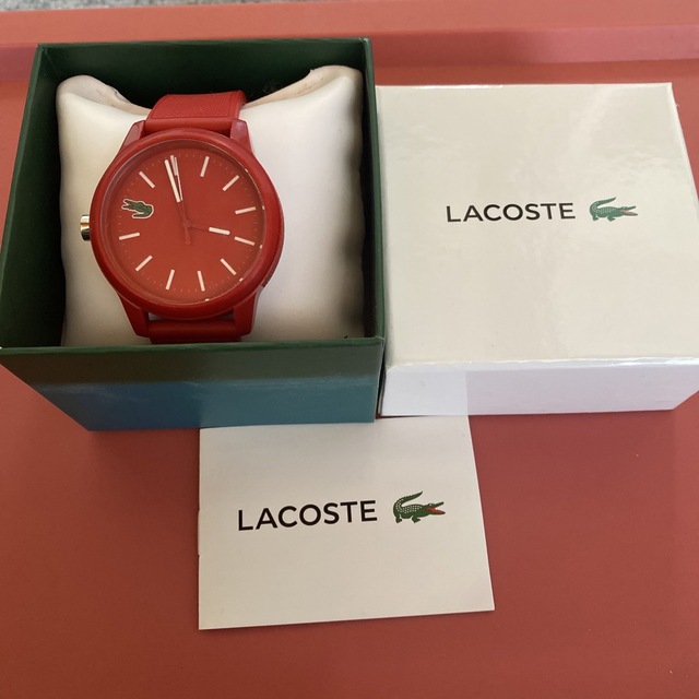 ラコステ　腕時計　Lacoste メンズ　レディース