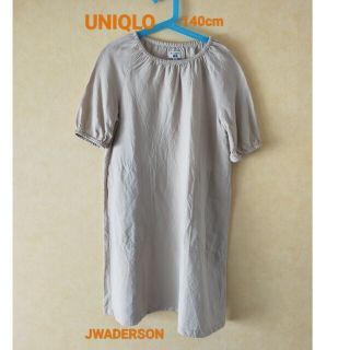 ユニクロ(UNIQLO)のUNIQLO　JWADERSONコラボ　140cm  ワンピース(ワンピース)