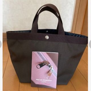 エルベシャプリエ(Herve Chapelier)の美品　エルベシャプリエ　707C   モカ(トートバッグ)