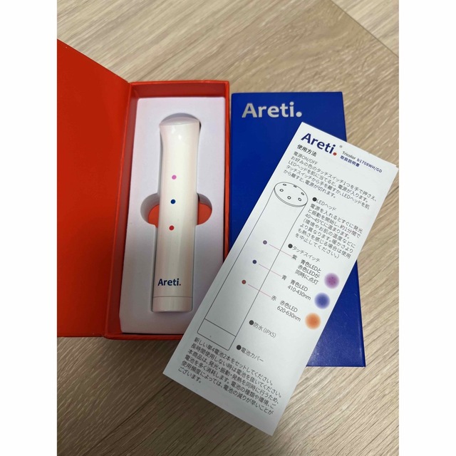 Areti.美顔器 スマホ/家電/カメラの美容/健康(フェイスケア/美顔器)の商品写真