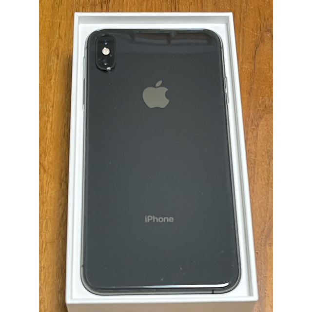 Apple(アップル)のiPhone xsmax 64GB スマホ/家電/カメラのスマートフォン/携帯電話(スマートフォン本体)の商品写真
