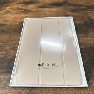 アップル(Apple)のiPad mini 4.5世代用 Smart Cover Pink Sand(iPadケース)