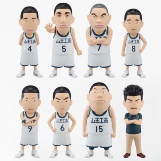 映画 SLAM DUNK フィギュア コレクション 山王セット 未開封新品