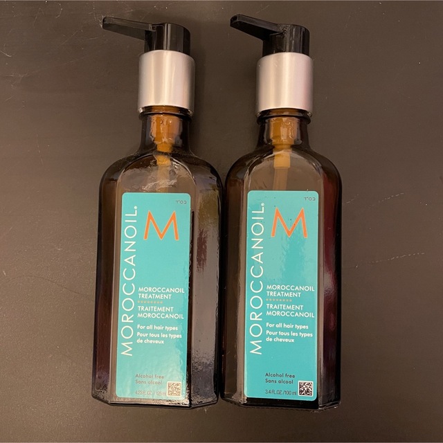 Moroccan oil(モロッカンオイル)のモロッカンオイル  ヘアオイル トリートメント ヘアケア 空瓶 2本 コスメ/美容のヘアケア/スタイリング(オイル/美容液)の商品写真