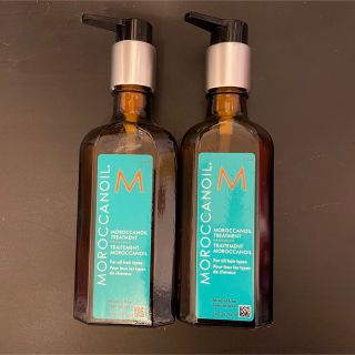 モロッカンオイル(Moroccan oil)のモロッカンオイル  ヘアオイル トリートメント ヘアケア 空瓶 2本(オイル/美容液)