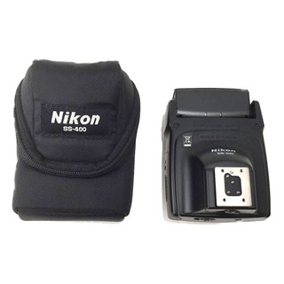 ニコン(Nikon)の△△Nikon ニコン スピードライト フラッシュ ストロボ  SB-400(ストロボ/照明)