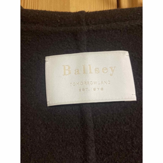 Ballsey(ボールジィ)のBallsey プレミアムウール リバーフーデットコート レディースのジャケット/アウター(ロングコート)の商品写真