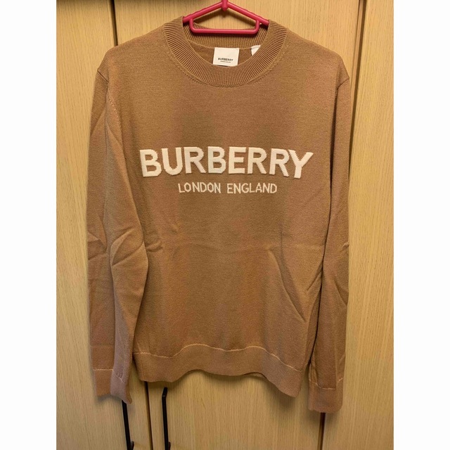 正規未使用 21SS BURBERRY バーバリー ロゴ ニットのサムネイル