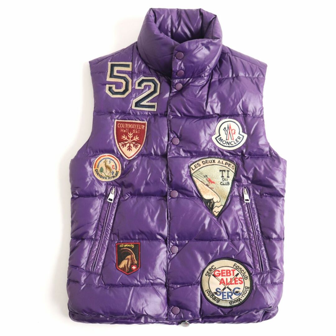 海外最新 MONCLER 良品□正規品 - MONCLER モンクレール メンズ 00