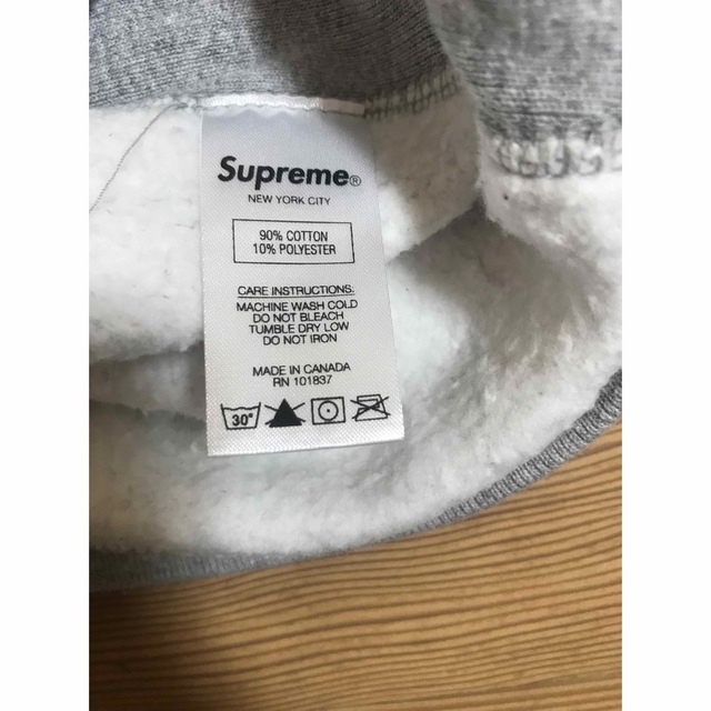 supreme Ｓ　ＬＯＧＯ　フィデーパーカー 4