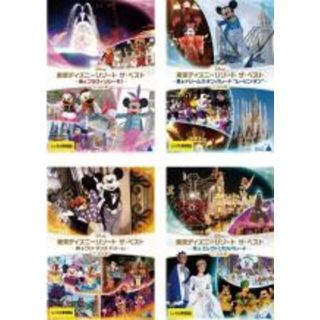 DVD▼東京ディズニーシー ザ・ベスト ノーカット版(4枚セット)春、夏、秋、冬▽レンタル落ち 全4巻