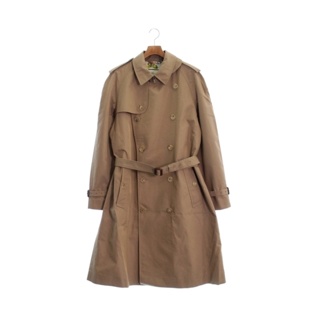 日本最大の Gucci - GUCCI グッチ トレンチコート 52(XL位) ベージュ